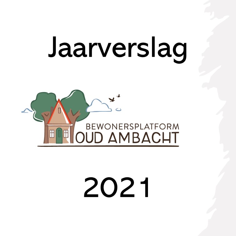 Jaarverslag 2021